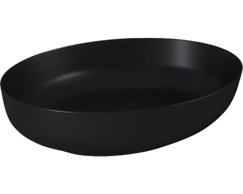 Schwarze Waschschüssel