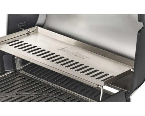 Grille de maintien au chaud Enders en acier inoxydable pour barbecue à gaz