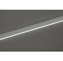 Nahaufnahme einer LED-Deckenleuchte