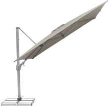 Parasol à bras libre avec pied en croix
