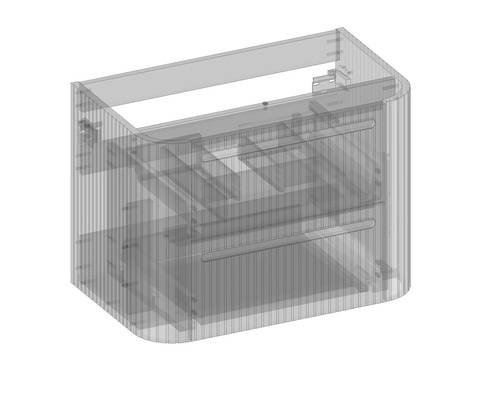Waschtischunterschrank mit Schubladen