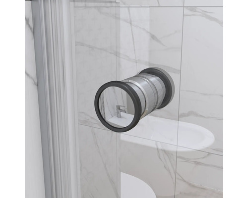 Poignée pour cabine de douche en verre