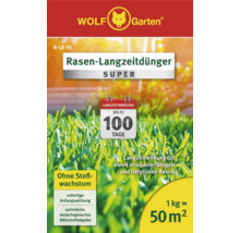 Engrais pour gazon longue durée WOLF Garten 'Super' 0,5 kg pour 50 m²