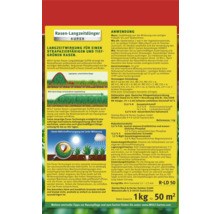 Engrais pour gazon longue durée WOLF Garten 'Super' 0,5 kg pour 50 m²