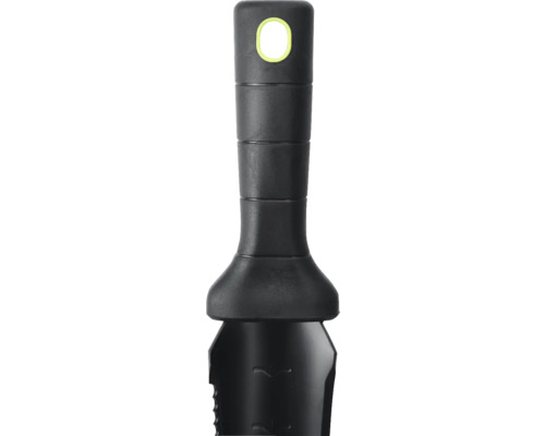 Bêche de jardin avec manche et trou de suspension