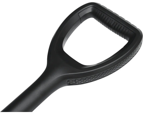 Griff einer Schaufel