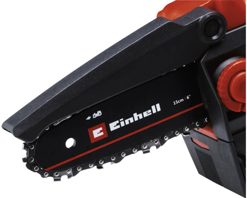 Tronçonneuse Einhell avec une longueur de lame de 15 centimètres