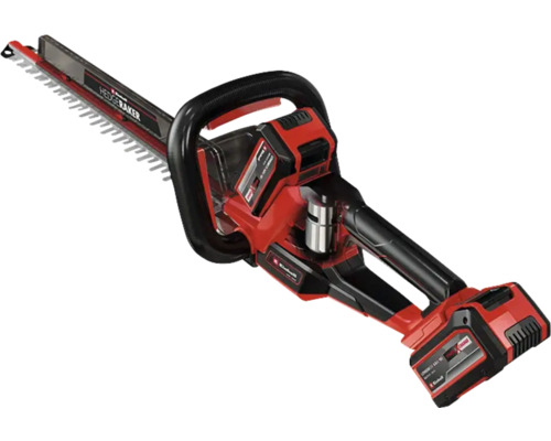 Akkubetriebene Heckenschere