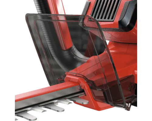 Detailaufnahme einer Heckenschere