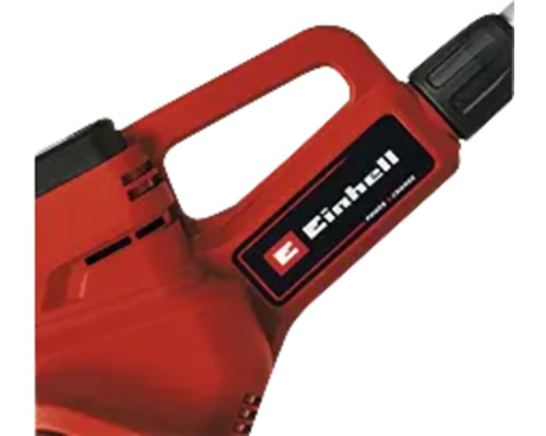 Einhell Logo auf einem Gartengerät