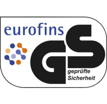 Eurofins GS Geprüfte Sicherheit Zeichen