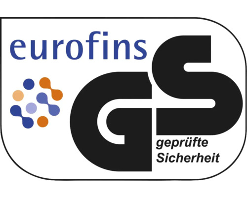 Eurofins GS Geprüfte Sicherheit Zeichen