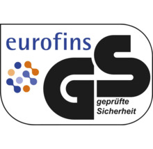 Eurofins GS Zeichen Geprüfte Sicherheit
