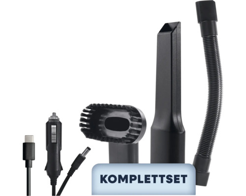 Komplettset für Staubsauger mit Bürste, Düse und Schlauch