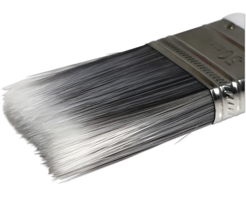 Pinceau avec poils en plastique, largeur 50 mm