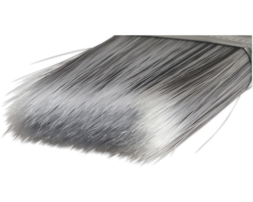 Vue détaillée d''un pinceau