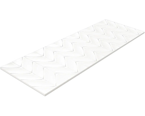 Fliesenmatte mit Fischgrätmuster