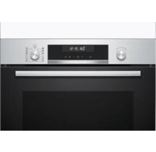 Bosch Einbaubackofen mit Display und Drehknöpfen