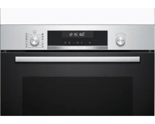 Bosch Einbaubackofen mit Display und Drehknöpfen