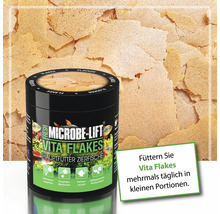 Microbe Lift Vita Flakes Hauptfutter für Zierfische