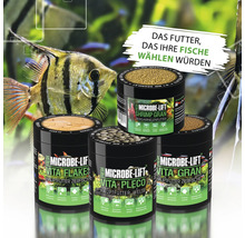 Fünf Packungen Microbe Lift Fischfutter für Zierfische, Garnelen und Welse