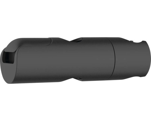 Schwarzes Wasserfiltergehäuse