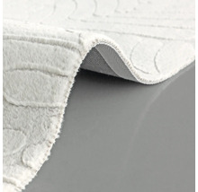 Vue détaillée d''un tapis avec motif