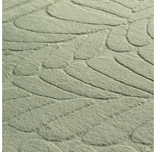 Detailaufnahme eines Teppichs mit erhabenem Muster