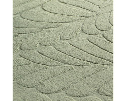 Nahaufnahme eines Teppichs mit Blattmuster