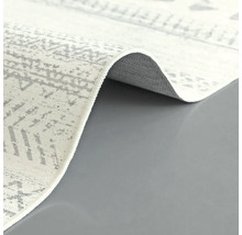 Teppich Larisa waschbar silber 160x230 cm