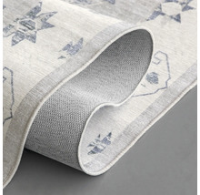 Teppich Larisa waschbar taupe 140x200 cm