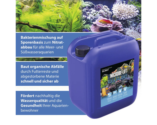 Microbe Lift Aqua Balance Nitratentferner für Aquarien