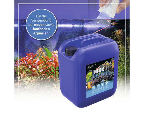 Microbe Lift Aqua Balance Nitratentferner zur Verwendung in neuen und laufenden Aquarien