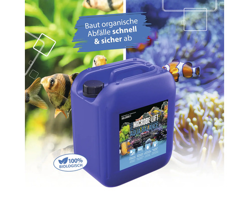Microbe Lift Aqua Balance Nitratentferner zur Wasseraufbereitung im Kanister
