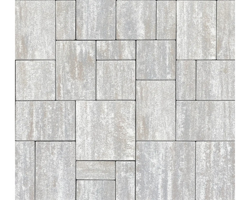 Verbundpflastersteine im Verlegemuster