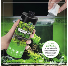 Microbe-Lift Plants Green Pflanzendünger zur Anwendung im Aquarium