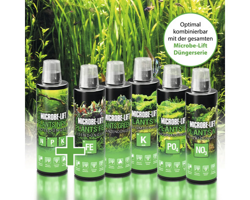 Microbe Lift Pflanzendünger Set für Aquarien
