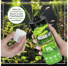 Microbe Lift Plants P Pflanzendünger zur Erhöhung des Phosphatgehalts im Aquarium.