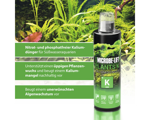 Microbe Lift Plants K Kaliumdünger für Süßwasseraquarien
