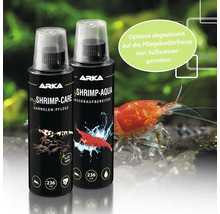 Arka My Shrimp Care und Shrimp Aqua Wasseraufbereiter für Süßwassergarnelen