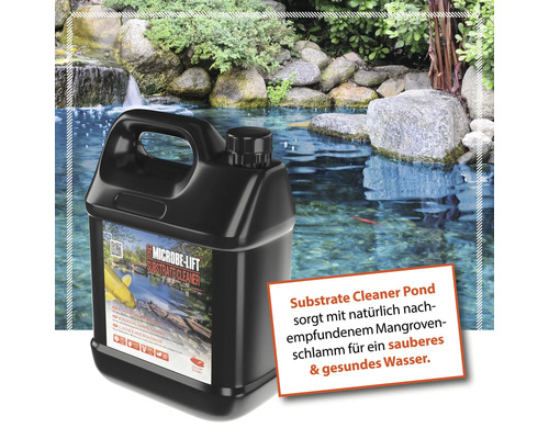 Microbe-Lift Substrate Cleaner Teich im Kanister