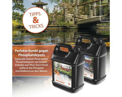 Kombipackung Teichreiniger zur Phosphatentfernung