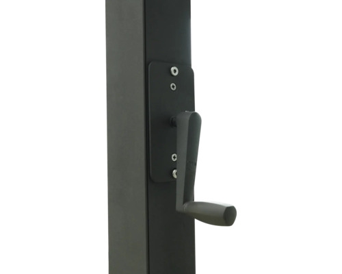 Kurbelmechanismus eines Sonnenschirms