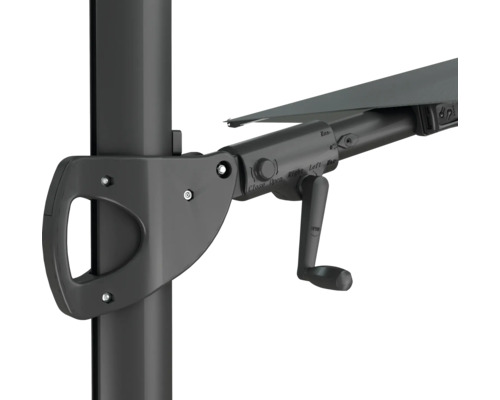 Mechanismus zum Öffnen und Schließen eines Sonnenschirms