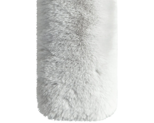 Tissu en fausse fourrure avec texture douce