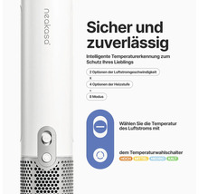 Neakasa Produktmerkmale: Sichere und zuverlässige Temperaturerkennung
