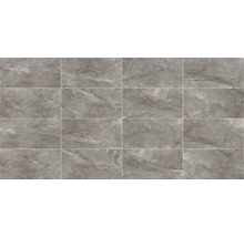 Carreaux muraux gris aspect marbre