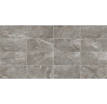 Carreaux de sol gris aspect pierre
