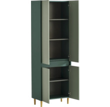 Hochschrank Möbelpartner Lovis BxHxT 56.9x170x33 cm waldgrün/pistazie