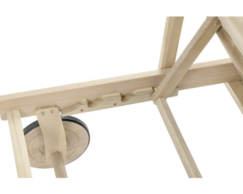 Vue détaillée d''un jeu d''enfant en bois avec disque